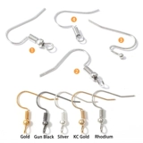 Серьги, набор материалов ручной работы с аксессуарами, 100 шт, DIY