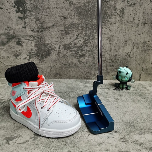 Оригинальная японская штука для гольф -стержня Self -Ball Shoe Pole Cover L -образная рукав стержня
