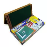 Travel Mini Mahjong 4 -in -семейный студенческий общежитие для общежития Mini Mini Mahjong Униженная версия со складным столом