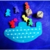Cuộc phiêu lưu dưới biển Cuộc phiêu lưu dưới biển sâu Trò chơi bảng Oba cha mẹ trẻ em đồ chơi chiến lược săn tìm kho báu trò chơi bảng tư duy logic - Trò chơi cờ vua / máy tính để bàn cho trẻ em