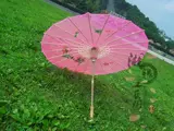 Танцевальный зонтик шелк шелк прозрачный зонтик классический зонтик, исполняющий цветочные зонтичные танце