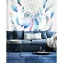 BOHO hippie màu sắc phóng túng giấc mơ bắt tấm thảm lớn tấm thảm cá tính nhà studio phụ kiện chụp ảnh neo Tapestry