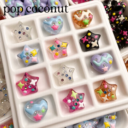 Акриловая наклейка, браслет из бисера ручной работы, ожерелье, аксессуар, бусины, аксессуары, DIY