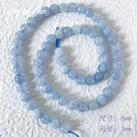 Aquamarine】 6 мм 10 【аквамарин】 6mm 10