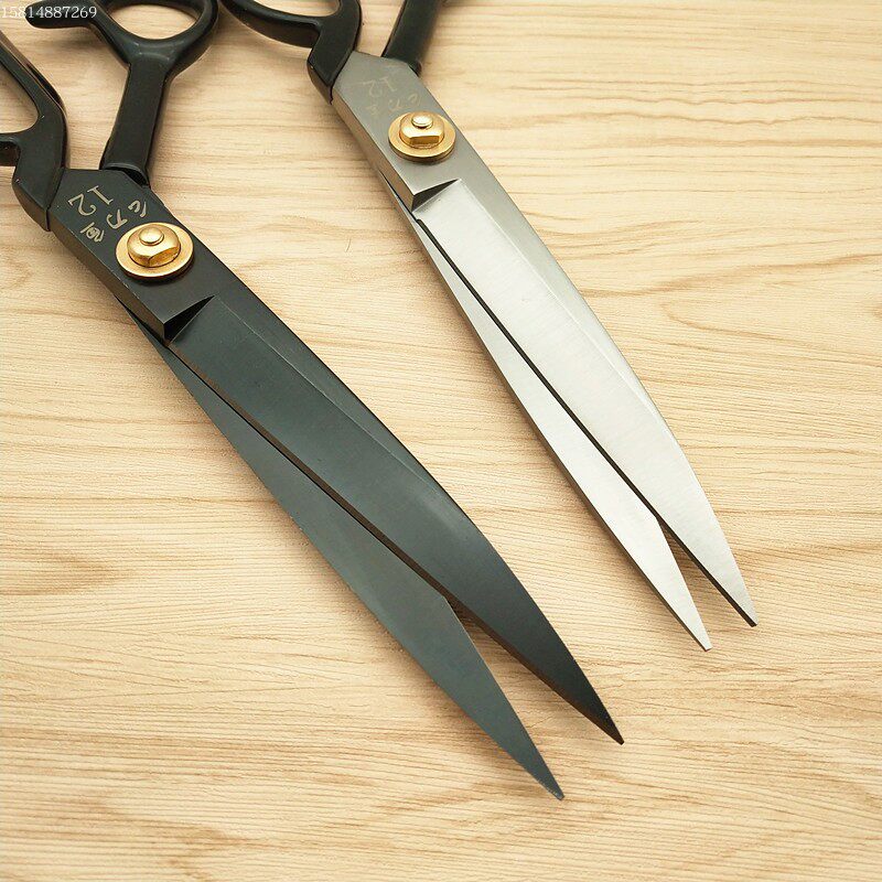 일본 수입 된 소리 의류 재단사 컷 8 -INCH 9 -INCH 10 -INCH 12- 인치 12 인치 큰 가위 가위.