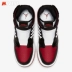 Air Jordan 1 Nova XX AJ1 giày cao gót nữ thay đổi dây đeo thông thường AV4052-106 - Giày bóng rổ