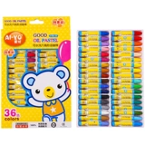 Детская масляная пастель, комплект, раскраска, кисть, мелки для детского сада для школьников, 12 цветов, подарок на день рождения, можно стирать