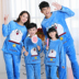 Mùa đông dày flannel cha mẹ-con đôi đồ ngủ gia đình phim hoạt hình xốp bé san hô lông cừu nhà dịch vụ phù hợp đồ đôi nam nữ Cặp đôi