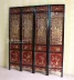 Dongyang woodcarving gỗ rắn hollow lưới cửa hiên phân vùng tường antique folding tầng bốn cửa sổ màn hình vách ngăn bình phong Màn hình / Cửa sổ