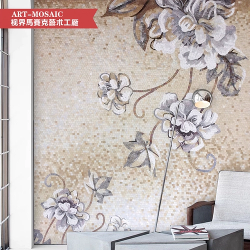 Мозаичная фабрика простая почта -модерсная крыльца Фоновая настенная настенная мозаика