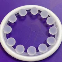 Недавно декомпрессированный шарик снаружи бусин в бусин -блокировки кольцо кольца Dragon Set Set Douyin может быть использован неоднократно