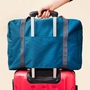 Du lịch hoàn thiện quần áo túi dày không thấm nước gấp công suất lớn hoàn thiện túi du lịch tote túi thân cây lưu trữ túi vali nhựa giá rẻ