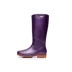 Giày đi mưa ống cao mới dành cho nữ Giày nước 35-41 yard Giày đế xuồng đế mưa cho nữ kiểu giày chống trượt không thấm nước, giày cao su - Rainshoes