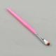 Розовая резиновая ручка