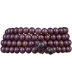 Brazil Violet Hạt 108 Vòng tay Perilla Vòng tay nam và nữ Trang sức Cặp đôi Trang sức Wenwan Rosary vòng tay tinh lâm Vòng đeo tay Clasp