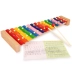 Trẻ em 15 tay gõ xylophone bé nhạc cụ gõ nhạc trẻ sơ sinh giáo dục sớm giáo dục đồ chơi bằng gỗ - Đồ chơi âm nhạc / nhạc cụ Chirldren