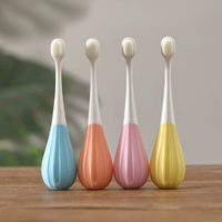 [Четыре цвета конфет!Детский ван мао Xiaomi Brush Head Design!Дизайн для кирпичей для детей] Уход и нежные зубы