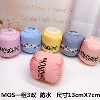 Фиолетовый водонепроницаемый MOS 3 Double