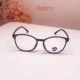 Anti -Blue Light 1020 Black Frame Black Neg +Bloke Box
