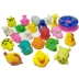 Bé con con nhỏ màu vàng vịt động vật hồ bơi tắm nước đồ chơi thiết lập câu đố giáo dục sớm