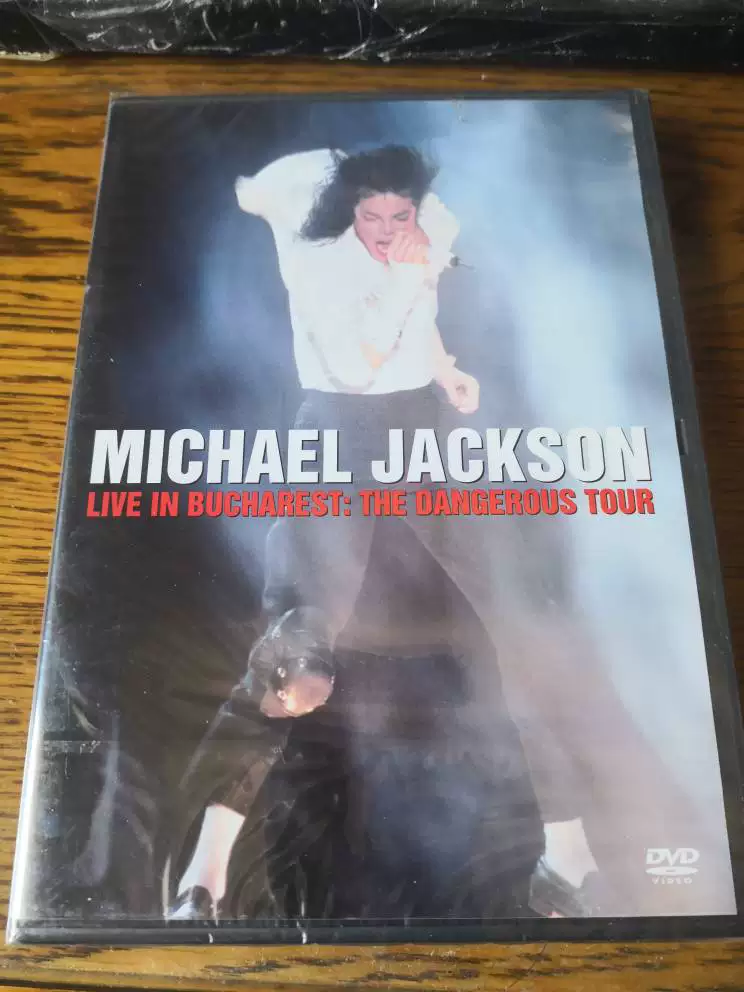 Michael Jackson Live In Bucharest Spot Bucharest Genuine DVD