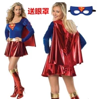 Halloween COS dành cho nữ siêu nhân trang phục váy hiệu suất quần áo cosplay áo choàng ưa thích bên váy - Cosplay phụ kiện cosplay