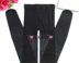 Thời trang cháu gái pantyhose 9016 đăng quang để tăng stovepipe màu pantyhose nữ siêu mỏng 12 cặp quần tất đen Vớ giảm béo