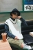 18 mùa xuân Hàn Quốc phiên bản của trường gió nhỏ màu sắc tươi phù hợp với các cặp vợ chồng không tay vest vest đan áo len nam xu hướng áo len Dệt kim Vest