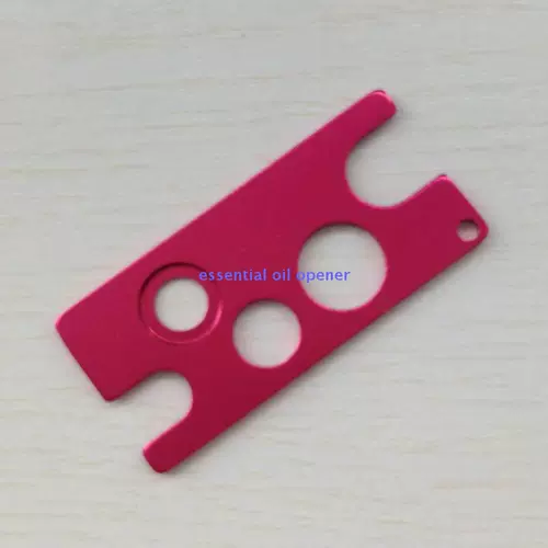 Металлическое эфирное масло для бутылочки для открытия бутылочки с алюминиевым алюминиевым эфирным маслом инструмент