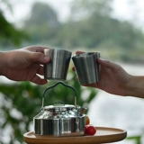 Lthw Wild Food Plasma Пьющая чашка для питья на открытом воздухе водяная чашка из нержавеющей стали Портативная чашка.