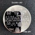 Nail nghệ thuật in ấn con dấu thép tấm mẫu rập khuôn zjoys61-80 ong bướm hoa con chó con bộ làm nail Công cụ Nail