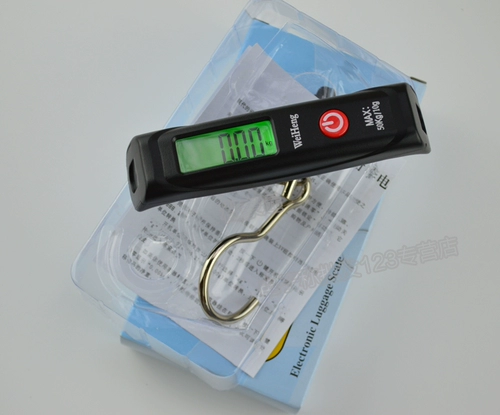 Точные высокоточные портативные маленькие багажные электронные весы
