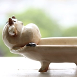 Керамическое мыло с животными, мыльница, трехмерная сушилка, система хранения