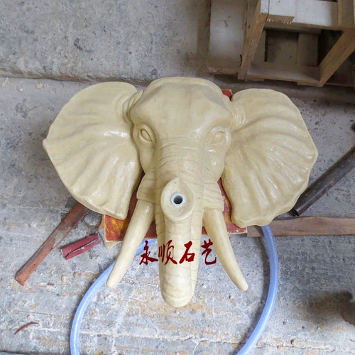 Yongshun Sandstone Кругный резные рельеф -песчаник Фреска фэн -шуи скульптур