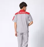 Nissan, комбинезон, осенний лонгслив, короткий рукав