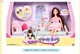 Hàn Quốc chính hãng nhập khẩu Otaru giấc mơ MIMI Meimei Công Chúa chơi nhà cô gái búp bê dressup đồ chơi Đồ chơi gia đình