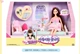 Hàn Quốc chính hãng nhập khẩu Otaru giấc mơ MIMI Meimei Công Chúa chơi nhà cô gái búp bê dressup đồ chơi do choi Đồ chơi gia đình