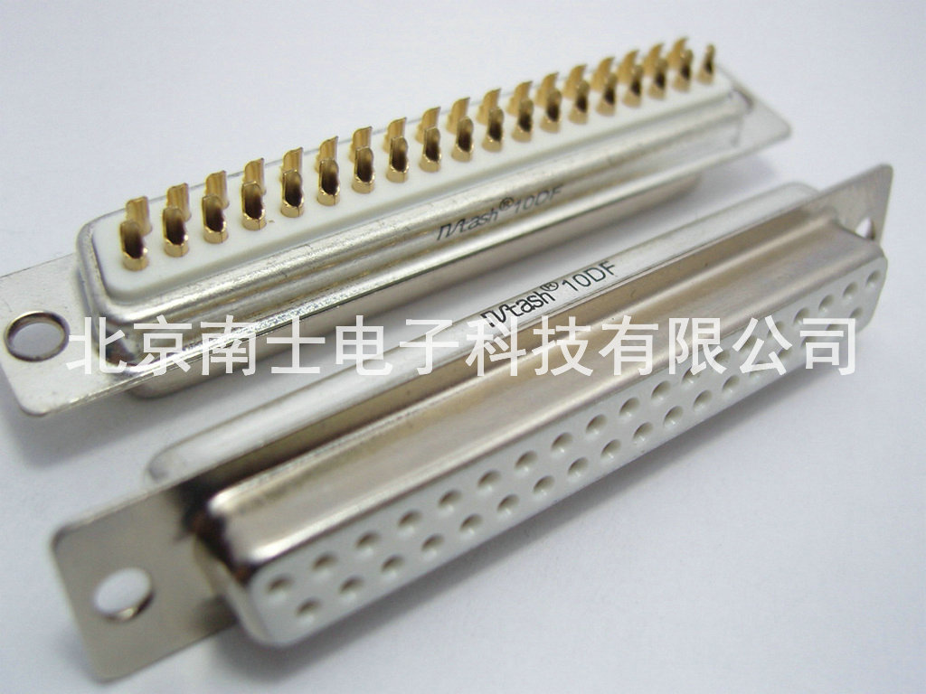 Seiko Nanshi DB37 nữ đầu DB37 lỗ kết nối DB37 dây hàn truyền thống D-sub mạ vàng keo trắng