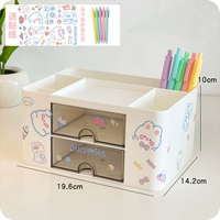 Белый+5 ручка