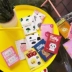 Ramen bóng, sinh viên hoạt hình dễ thương, ví, phiên bản nhỏ tươi Hàn Quốc của túi nữ mini vui nhộn, túi xách tay Ví tiền