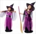 Halloween Trẻ Em Trang Phục Bé Gái Cos Phù Thủy Nhà Ảo Thuật Trình Diễn Trang Phục Cosplay Phù Thủy Công Chúa Váy Đầm halloween 2015 Trang phục haloween