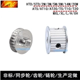 Std htd 3m 5m 8m 14m 20m at5 at10 at20 t5 t10 xl l h wheel синхронизации