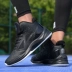 Giày bóng rổ mùa đông Betty 2018 thoáng khí chống trượt màu trắng đen cho bé giúp giày thể thao nam màu xanh giày nam giày thể thao nam adidas Giày bóng rổ