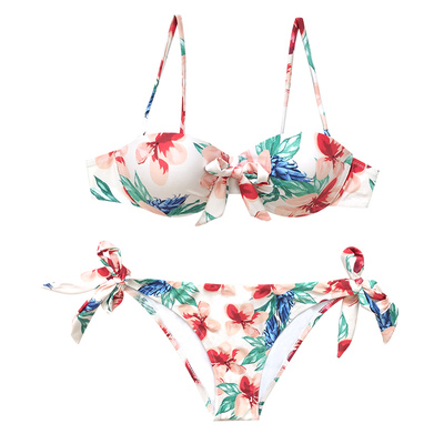 欧美性感带钢圈钢托大小胸聚拢显胸比基尼花朵少女分体温泉泳衣女-淘宝网 欧美性感带钢圈钢托大小胸聚拢显胸比基尼花朵少女分体温泉泳衣女-淘宝网
