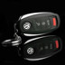Volkswagen chìa khóa xe USB sạc sáng tạo năng lượng nhẹ hơn tiết kiệm sạc thuốc lá nhẹ hơn windproof móc chìa khóa Bật lửa