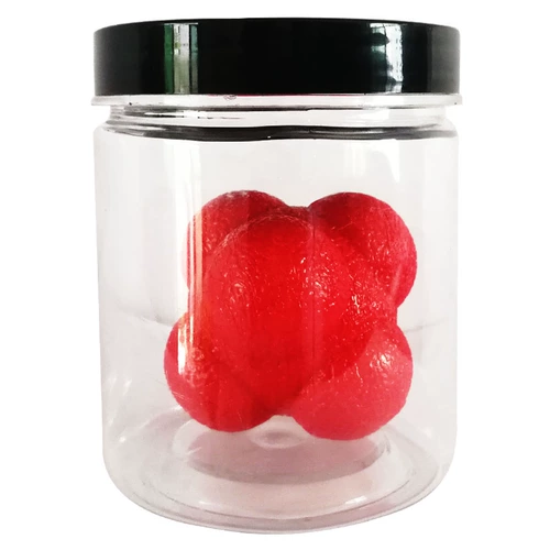 Теннисный боксерский шестиугольный прыгучий мяч для тренировок, 11 года