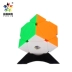 Yuxin Zhisheng Black Unicorn Rubiks Cube Mirror Pyilt Tilt Tilt Four Tier Match Rubiks Cube Đồ chơi giáo dục - Đồ chơi IQ