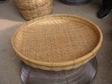 Pure Bamboo -плетение бамбука бамбука бамбука бамбука бамбука бамбука бамбука бамбуковая корзина Полово бамбуковое сит -сит -бамбуко