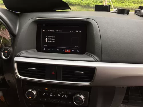 Подходит для Mazda II Yuelian Angkala CX5 CX4 ATZ Обновление CarPlay Mobile Phone Mutual Mutual Mutual Mutual