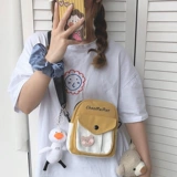 Японская милая небольшая сумка для отдыха, модная брендовая сумка на одно плечо, 2020, городской стиль, Южная Корея